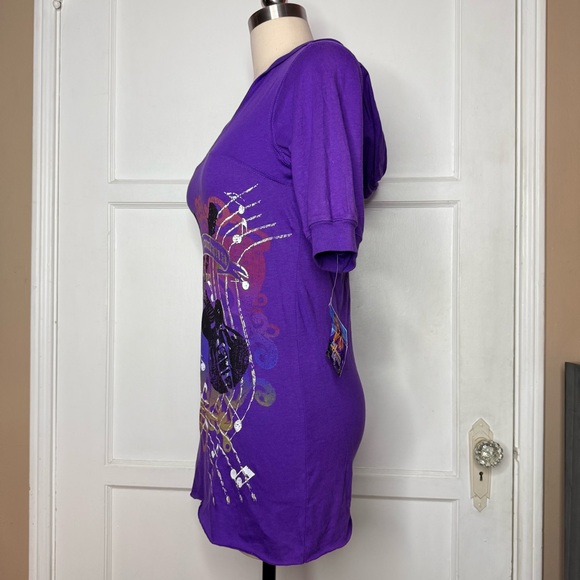 Hannah Montana purple tee - Picture 4 of 6